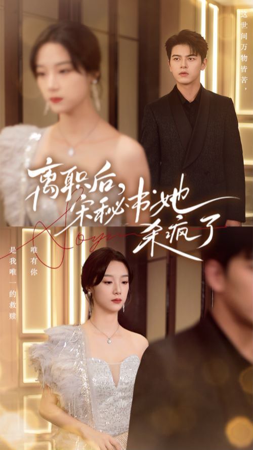 《离职后，宋秘书她杀疯了》海报