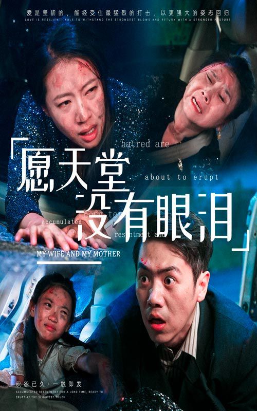 《愿天堂没有眼泪》海报