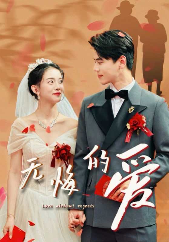 《无悔的爱》海报