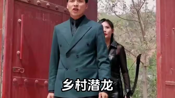 《乡村潜龙》海报