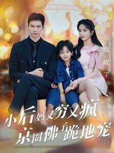 《小后妈又穷又疯京圈佛子跪地宠》海报