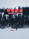 《峡谷情缘》海报