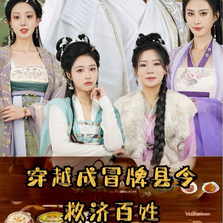 《穿越成冒牌县令救济百姓》海报