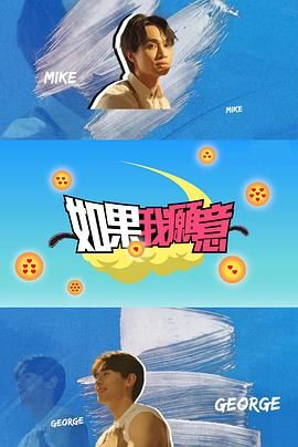 《如果我愿意》海报