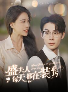 《盛夫人每天都在装乖巧》海报