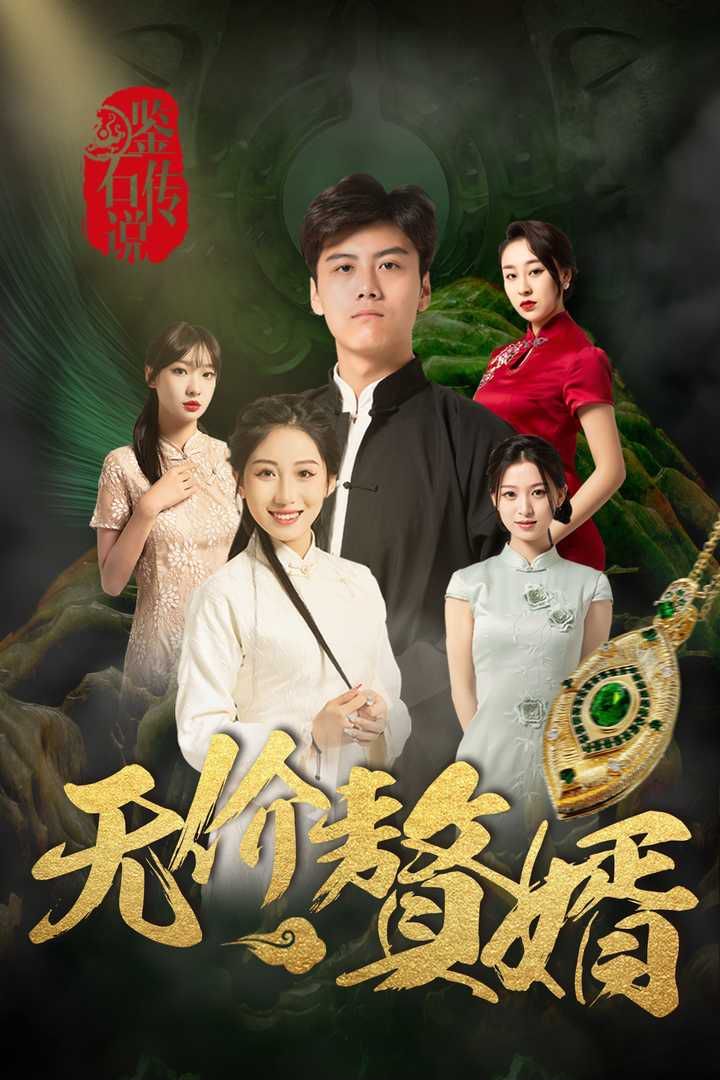 《鉴宝传说之无价赘婿》海报