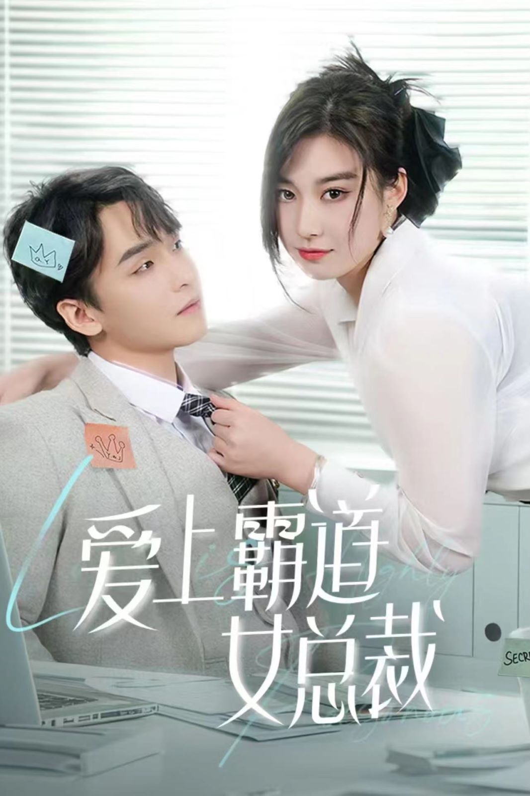 《爱上霸道女总裁》海报