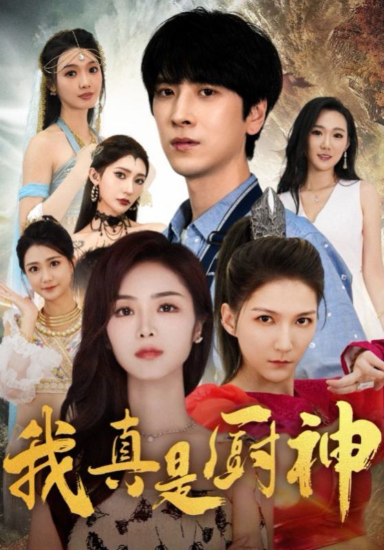 《我真是厨神》海报