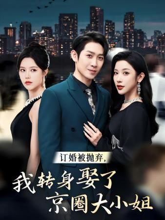 《订婚被抛弃，我转身取了京圈大小姐》海报