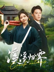 《溪溪归霁》海报