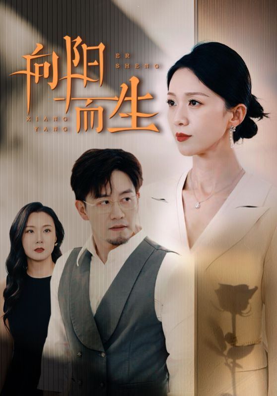 《向阳而生》海报