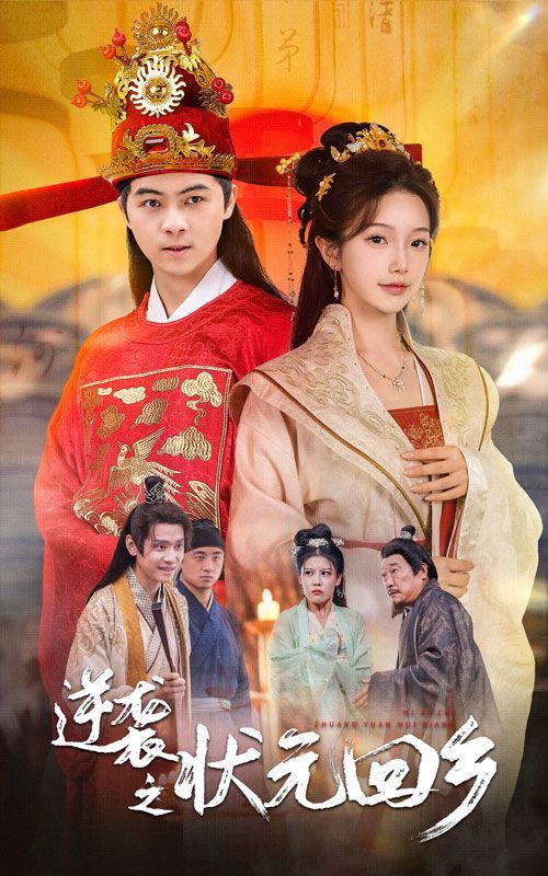 《逆袭之状元回乡》海报