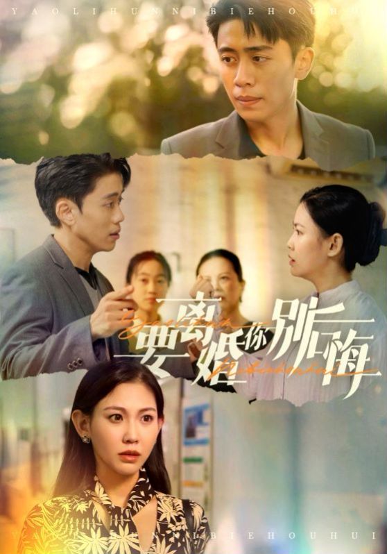 《要离婚你别后悔》海报