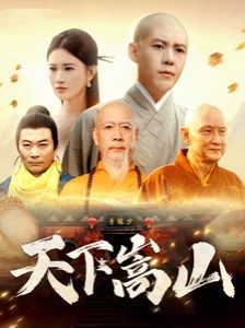《天下嵩山》海报