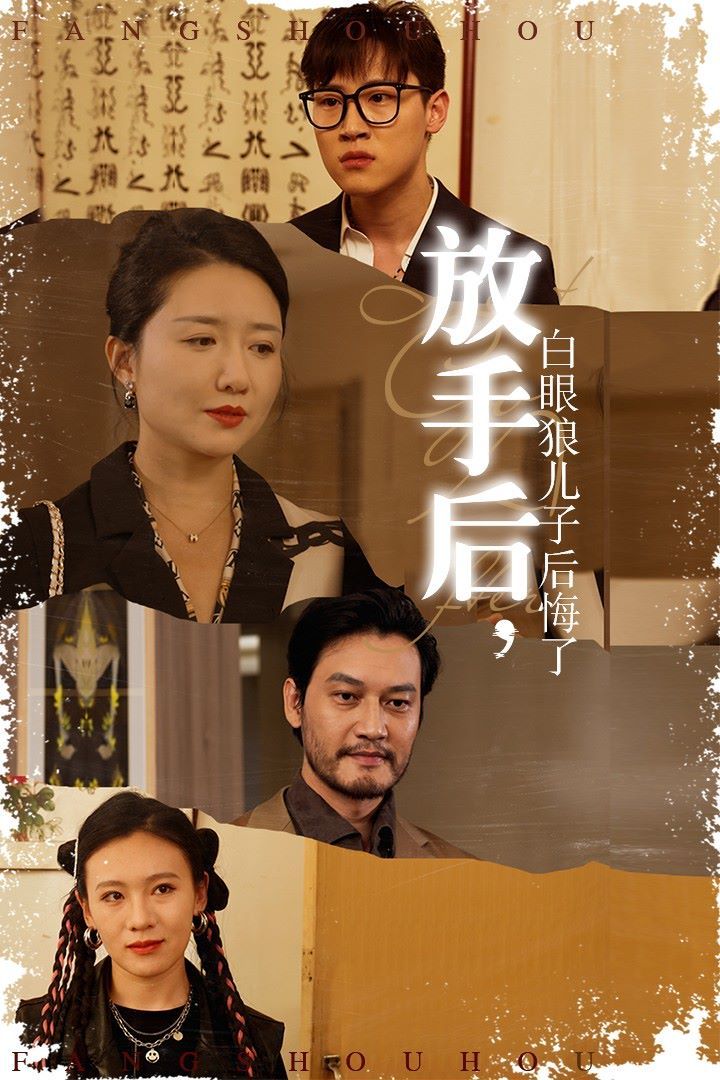 《放手后，白眼狼儿子后悔了》海报
