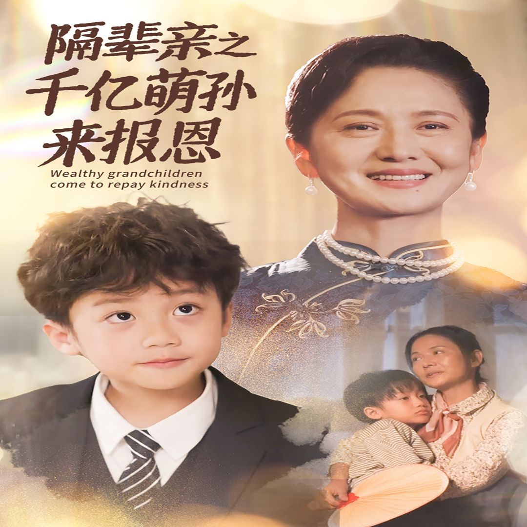 《隔辈亲之千亿萌孙来报恩》海报