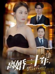 《离婚二十年，我成了前夫高攀不起的存在》海报
