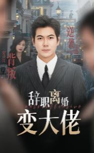 《辞职离婚变大佬》海报