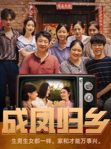 《女总裁成凤归乡》海报