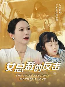 《女总裁的反击》海报