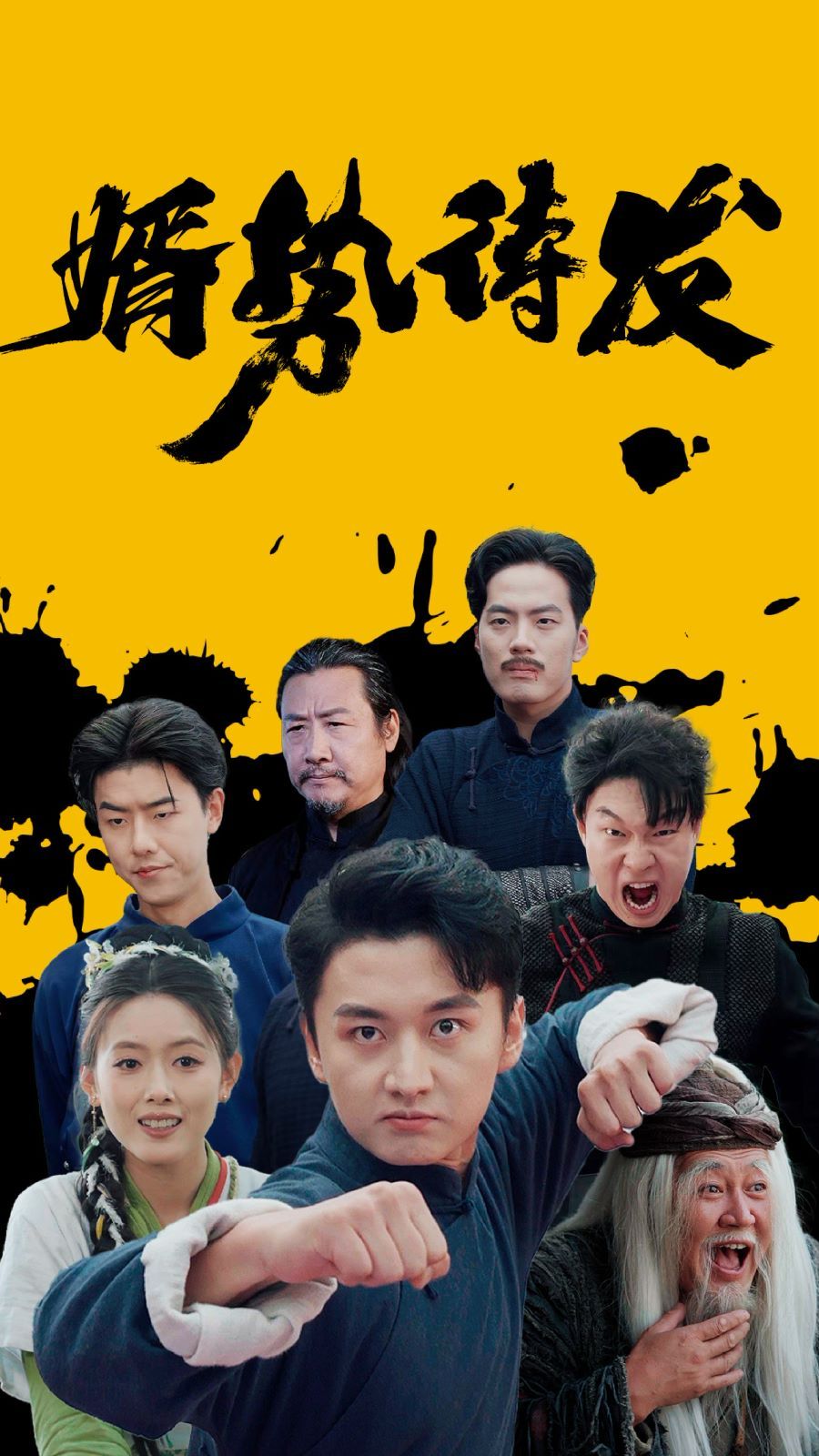 《婿势待发》海报