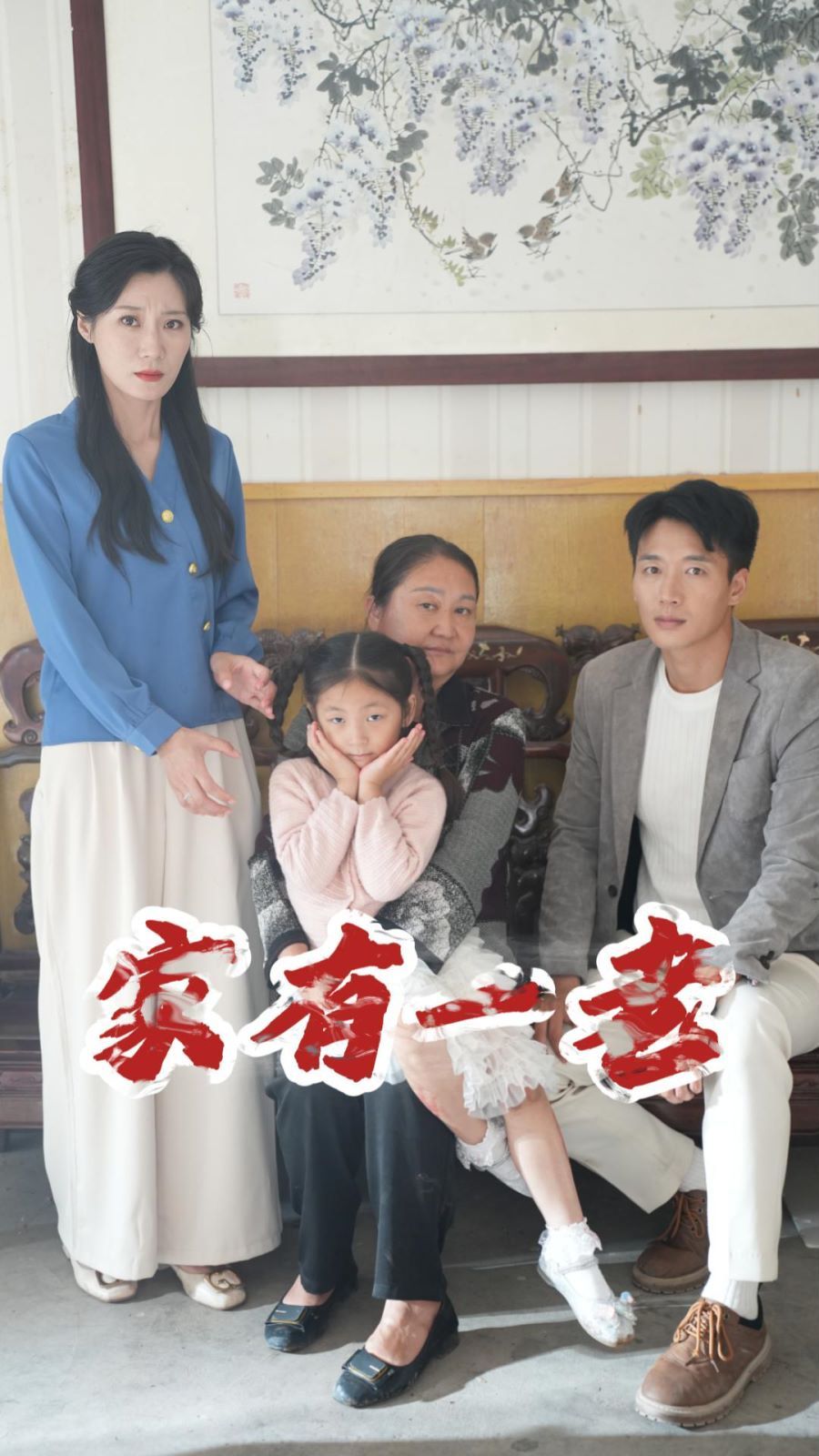 《家有一老》海报