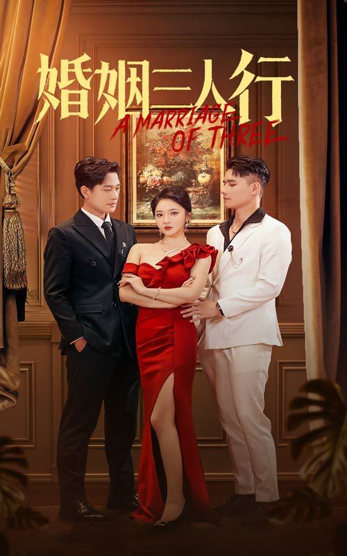 《婚姻三人行》海报