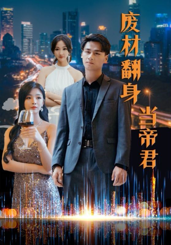 《废材翻身当帝君》海报