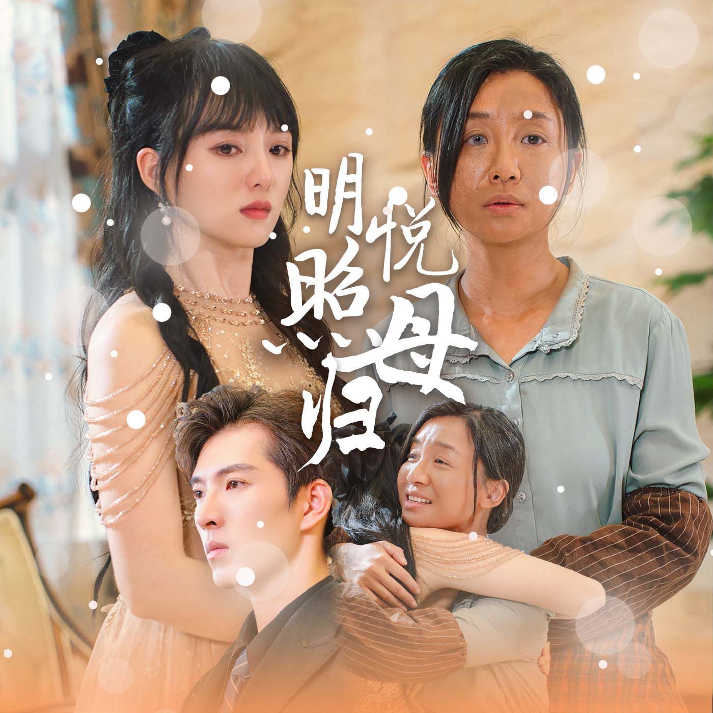 《明悦照母归》海报