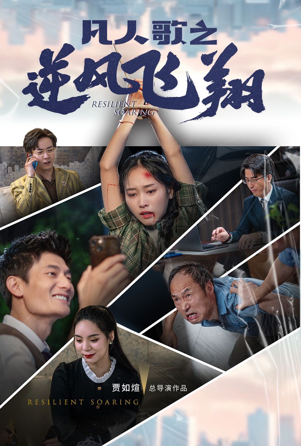 《凡人歌之逆风飞翔》海报