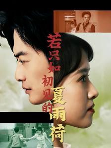 《若只如初见的夏雨荷》海报