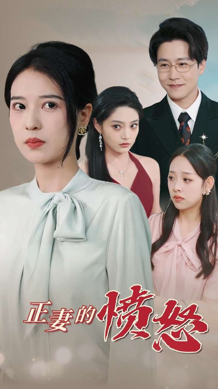 《正妻的愤怒》海报