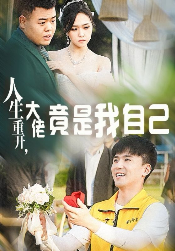 《人生重开，大佬竟是我自己》海报