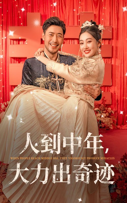 《人到中年，大力出奇迹》海报