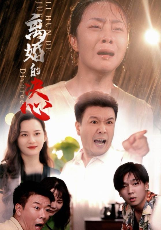 《离婚的决心》海报
