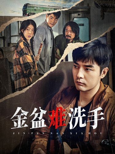 《金盆难洗手》海报