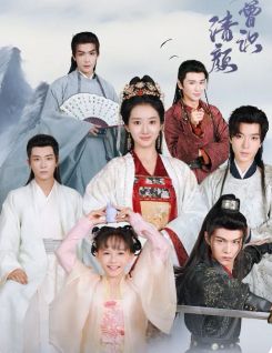 《何曾识清颜》海报