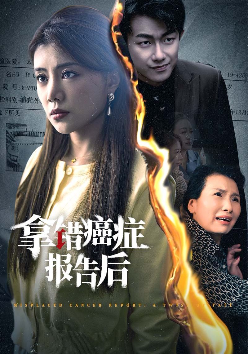 《拿错癌症报告后》海报