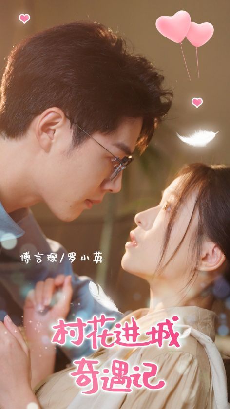 《村花进城奇遇记》海报