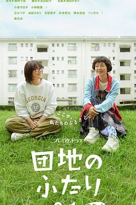 《住宅区的两人》海报