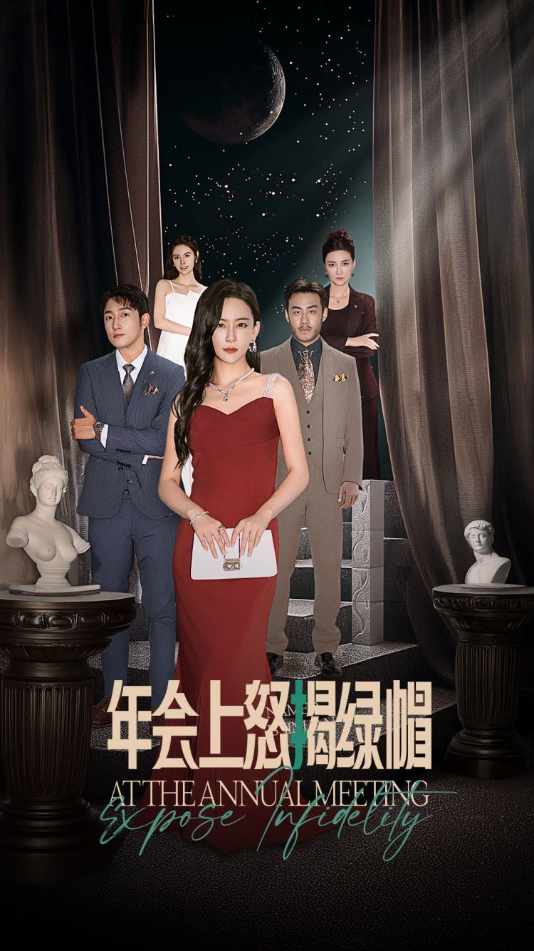 《年会上怒揭绿帽》海报