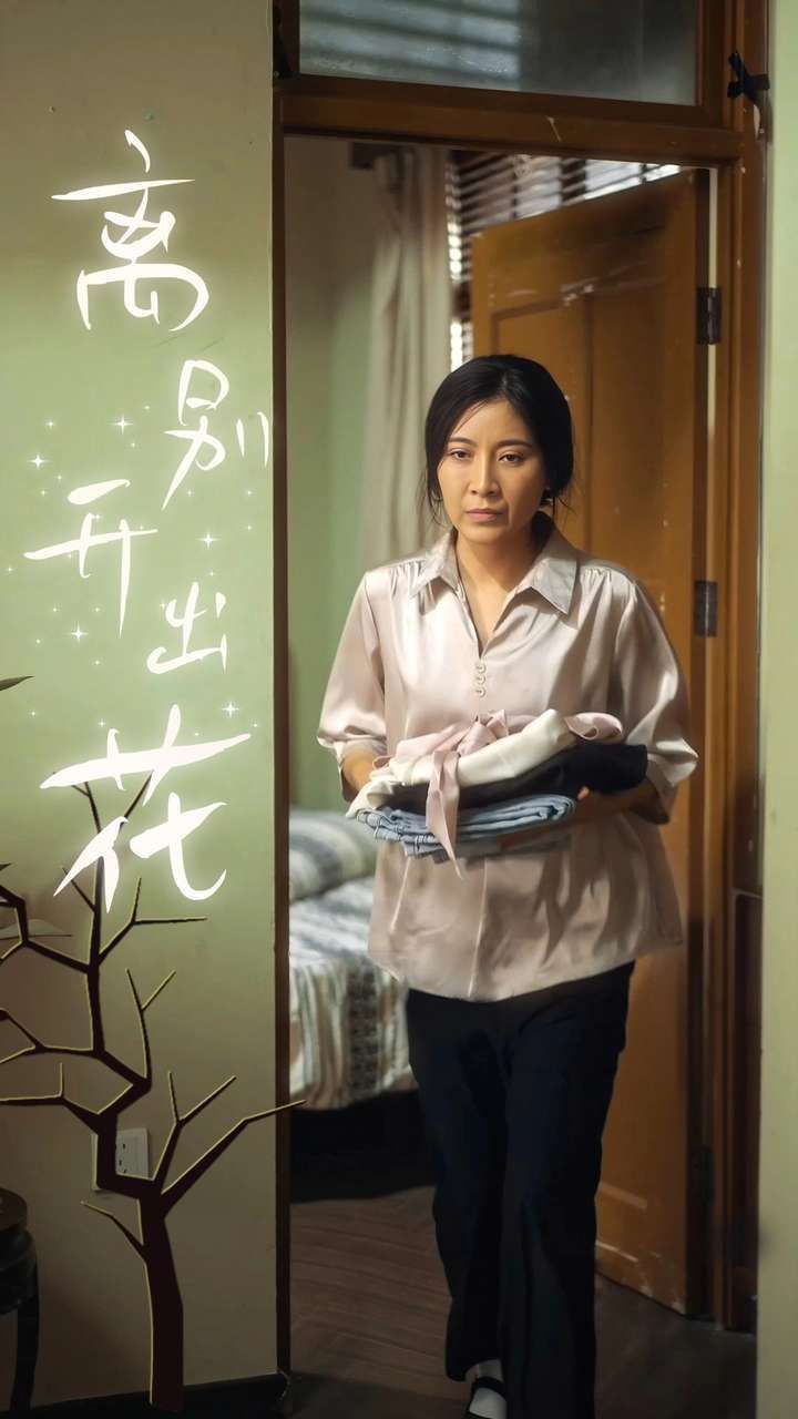 《离别开出花》海报