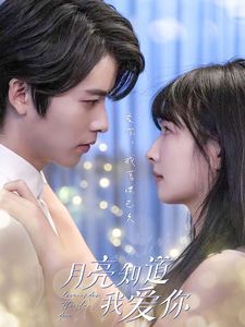 《月亮知道我爱你》海报
