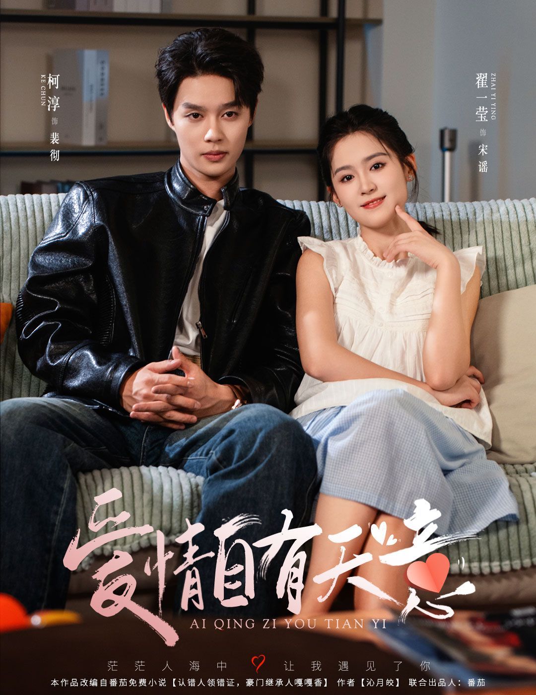 《爱情自有天意》海报