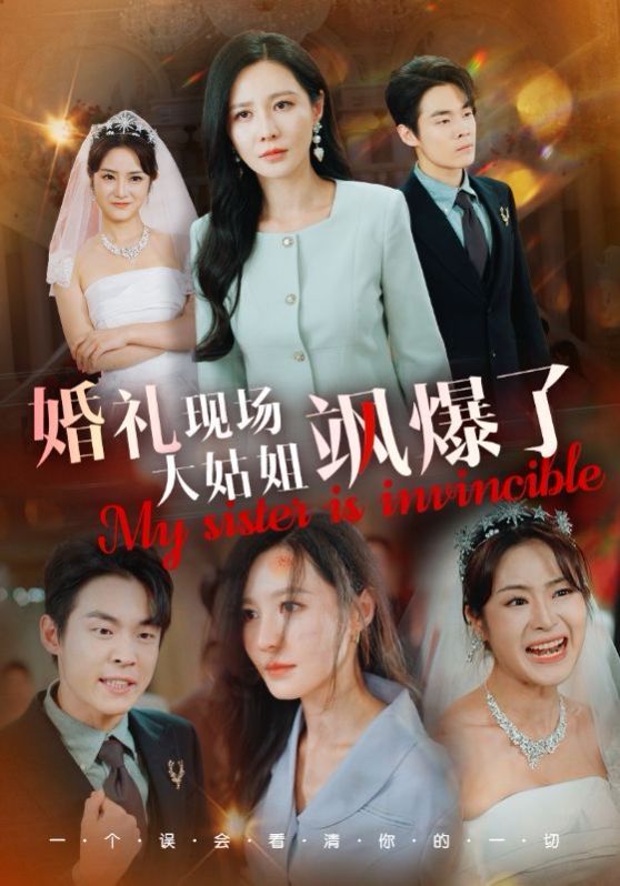 《婚礼现场大姑姐飒爆了》海报
