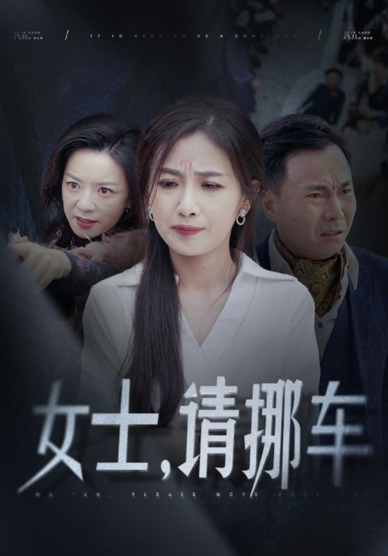 《女士请挪车（善门难开）》海报
