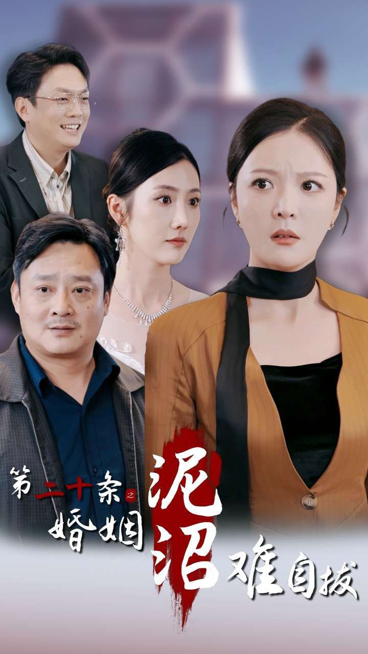 《第二十条之婚姻沼泽难自拔》海报