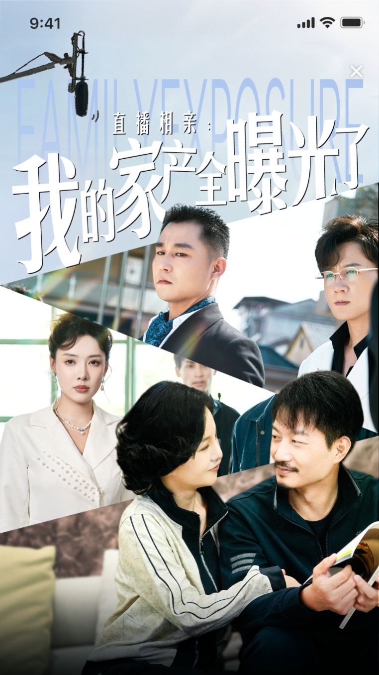 《直播相亲：我的家产全曝光了》海报