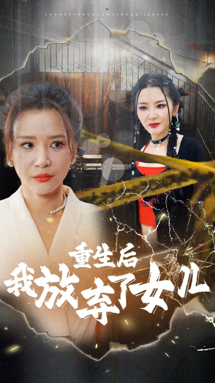 《重生后我放弃了女儿》海报