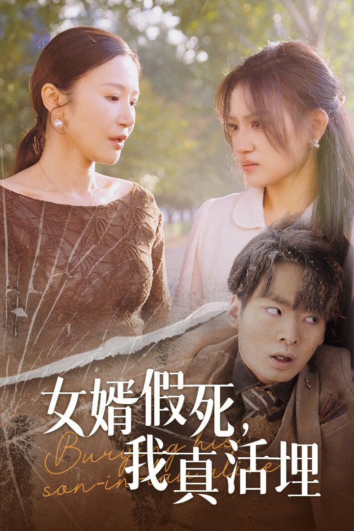 《女婿假死，我真活埋》海报